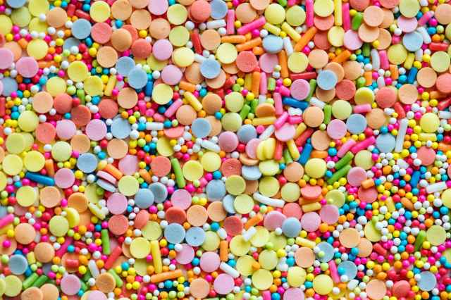 bunch of candies